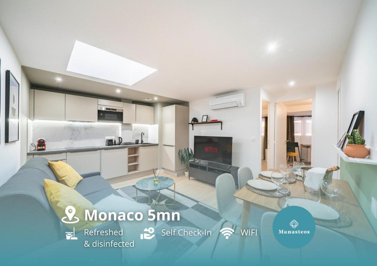 ボーソレイユ5Mn A Pied Monaco - Hypercentre - Aqアパートメント エクステリア 写真